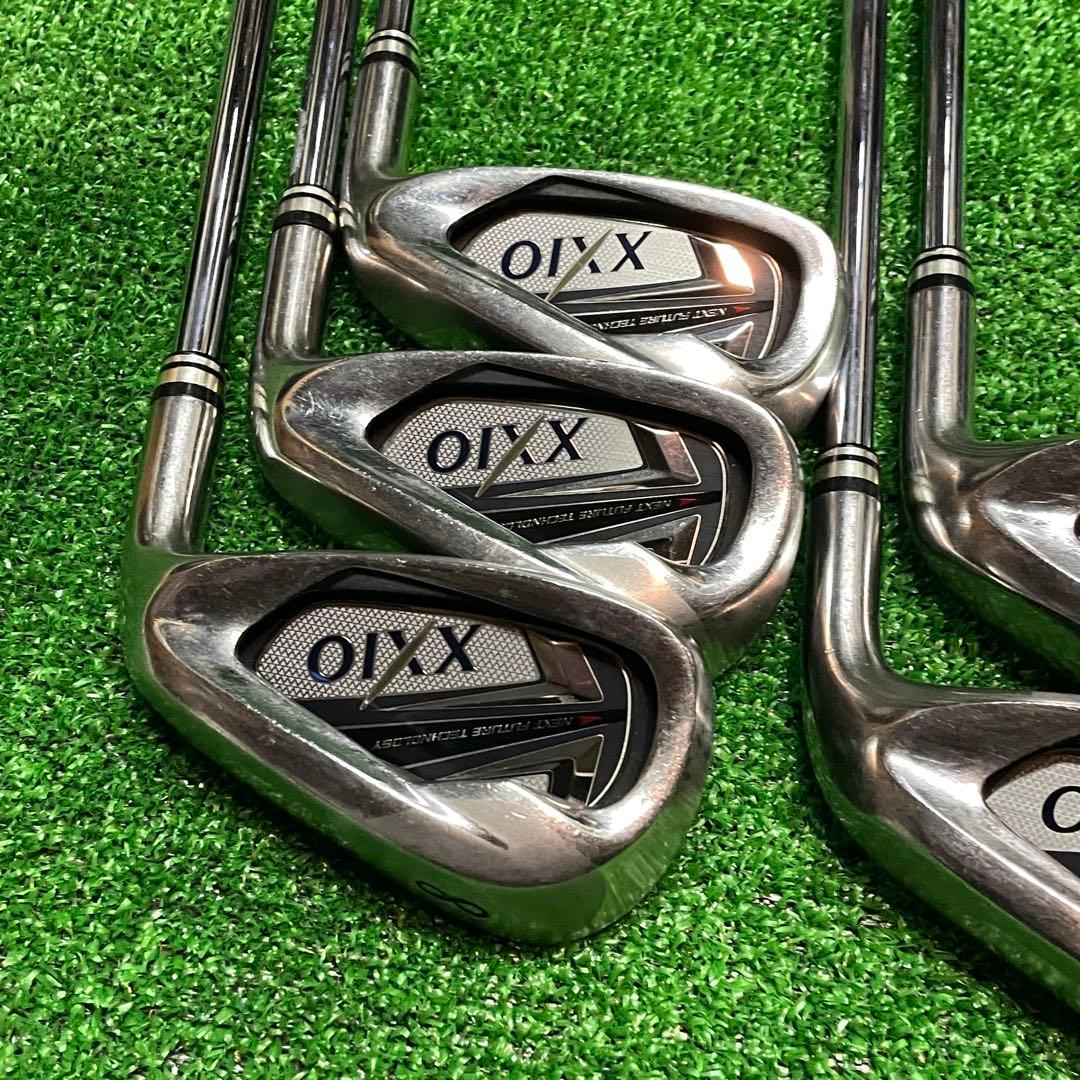 ゼクシオ XXIO7 MP700 7代目　スチールシャフト　アイアンセット　5本