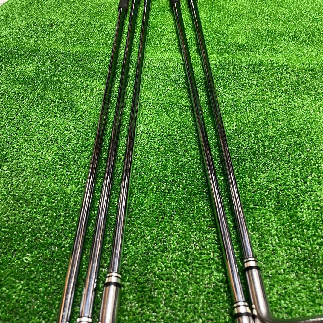 ゼクシオ XXIO7 MP700 7代目　スチールシャフト　アイアンセット　5本