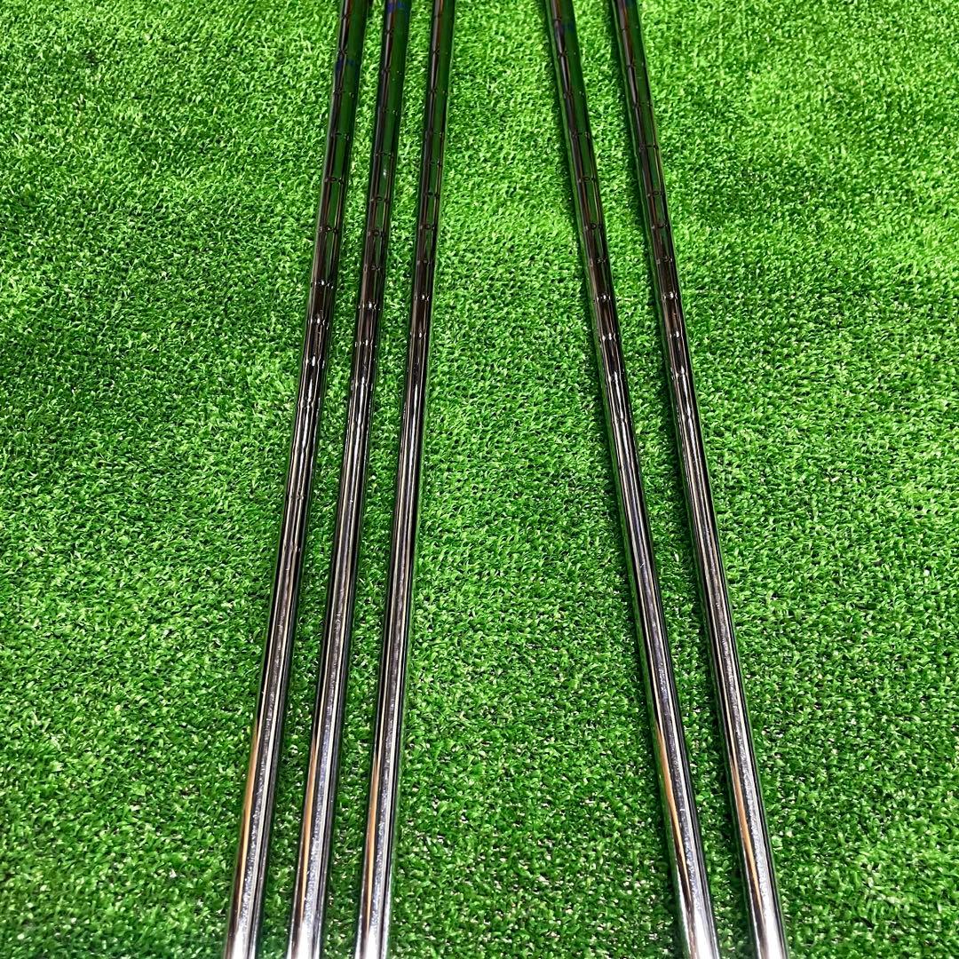 ゼクシオ XXIO7 MP700 7代目　スチールシャフト　アイアンセット　5本