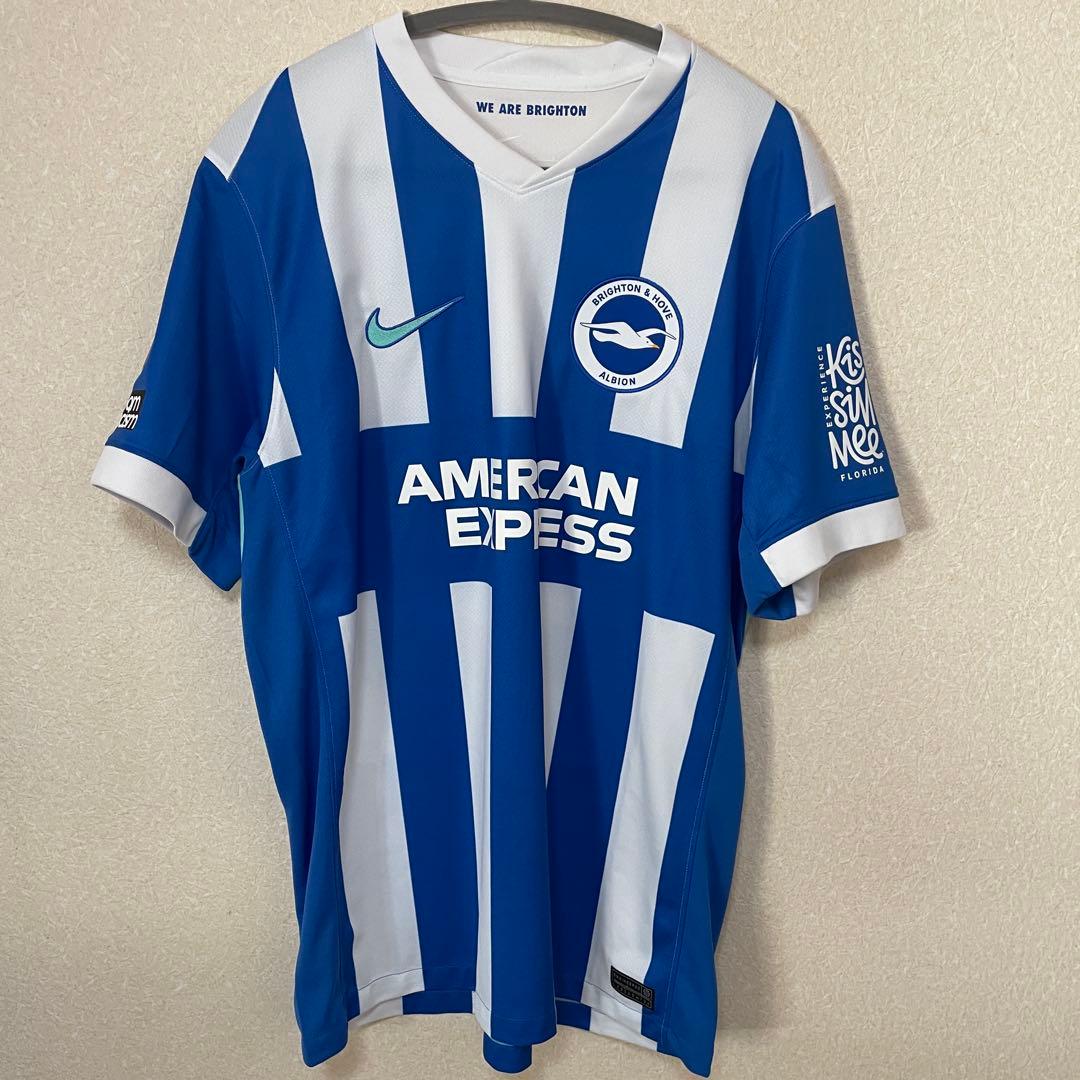 【正規品】ブライトン 25/26 ホーム 三笘薫 22 L 定価27,940円