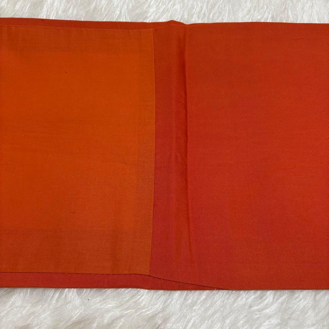 ✨ 美品【 名古屋帯 九寸帯 】 貝桶 平安貴族 塩瀬 太鼓柄 手描き 391