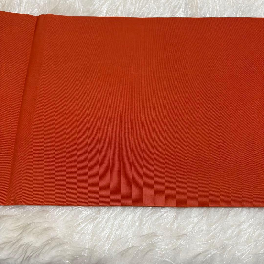 ✨ 美品【 名古屋帯 九寸帯 】 貝桶 平安貴族 塩瀬 太鼓柄 手描き 391