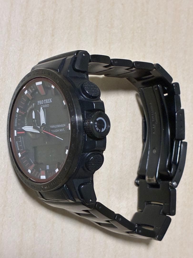 時計 CASIO PRO TREK PRW-60YT
