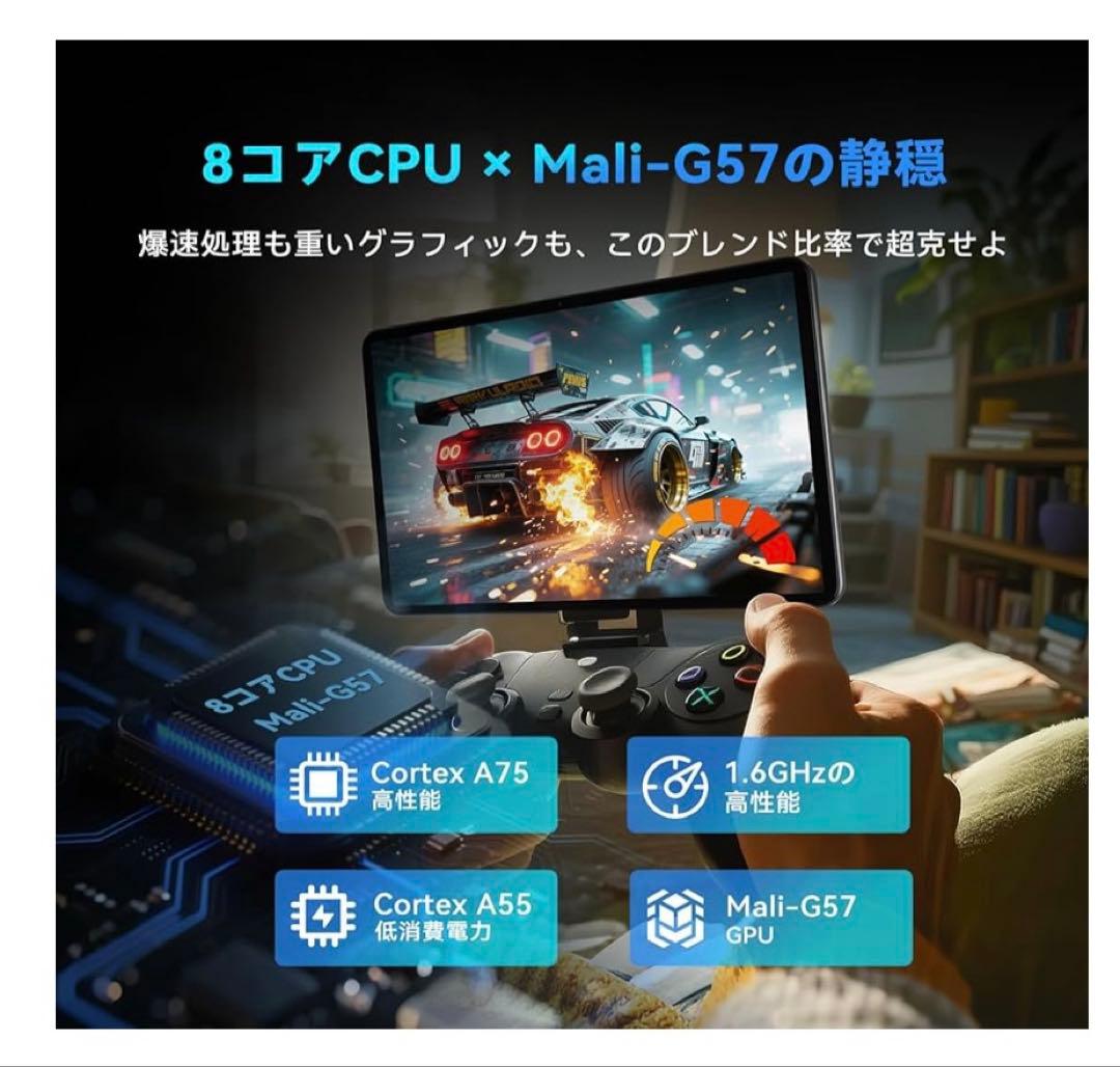 タブレット 12インチ
