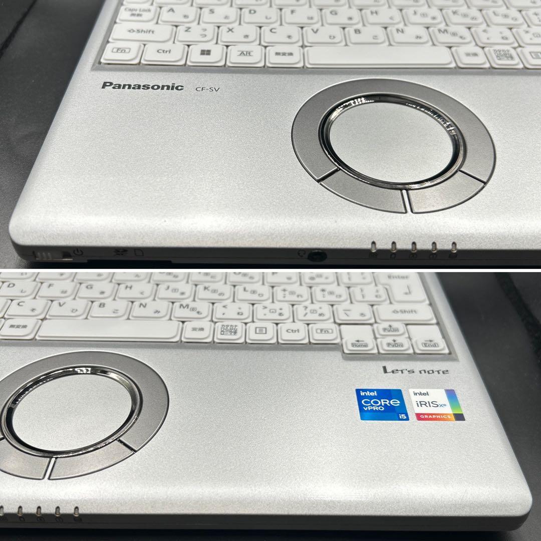 SV1-218 Panasonic レッツノート SV1！オリジナル超爆速仕様！