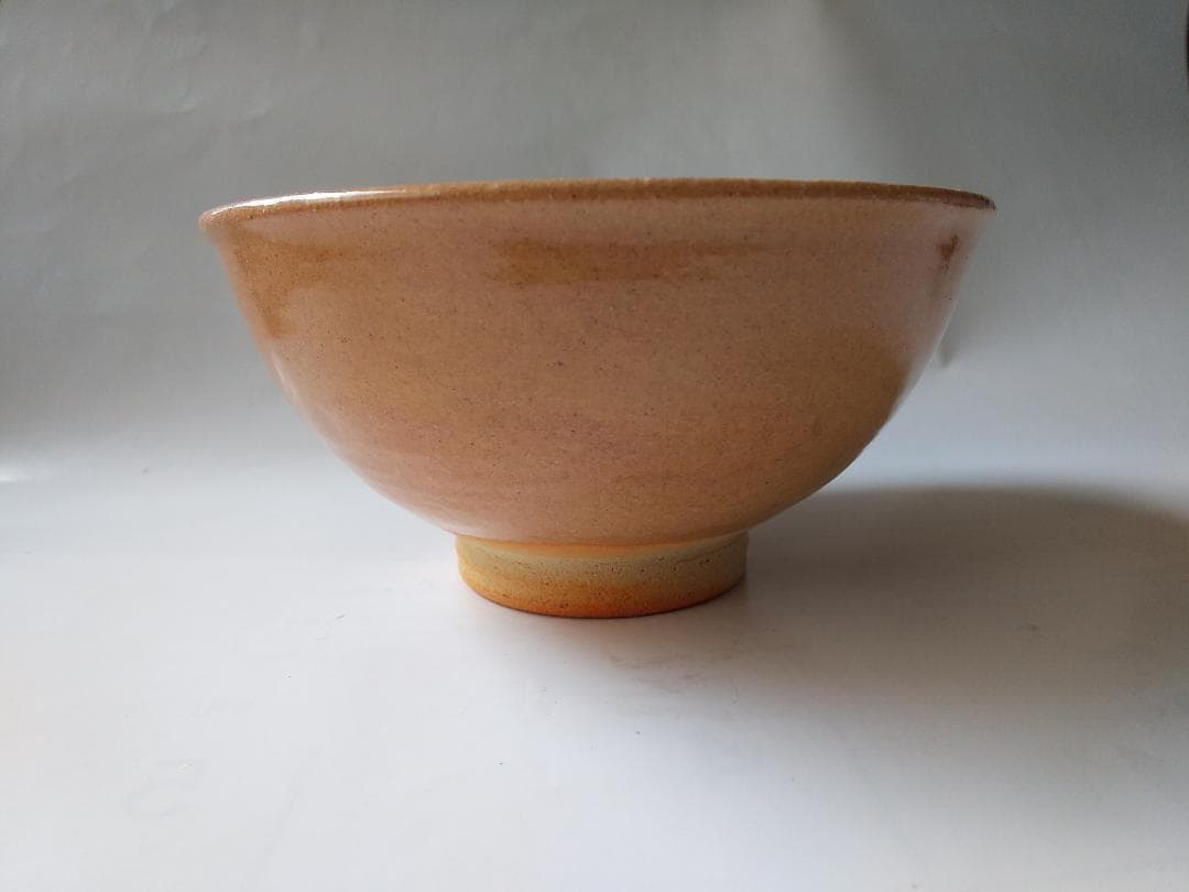 唐津焼 中里嘉孝 作 絵唐津 茶碗 共箱 共布 栞 茶道具 抹茶碗 新品 未使用