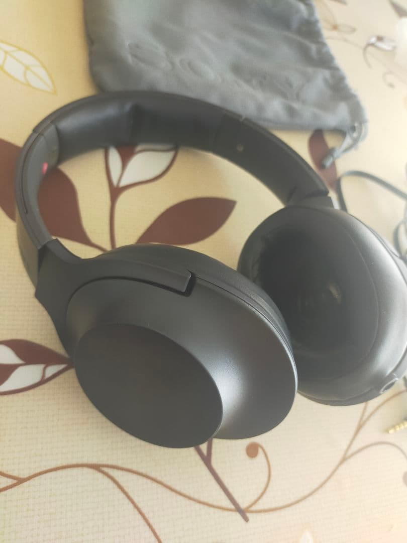 ソニー ヘッドホン 100A : ハイレゾ対応 折りたたみ式 ケーブル着脱式