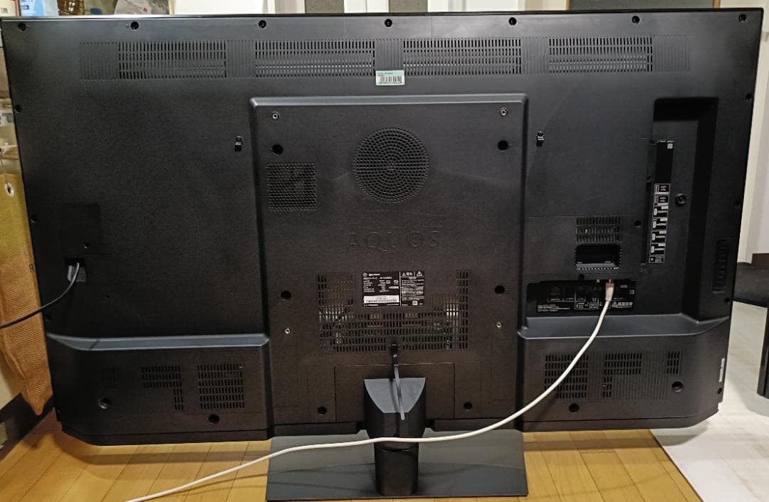 ２０年製 シャープアクオス６０V型 4T-C60BN1 4K Netflix