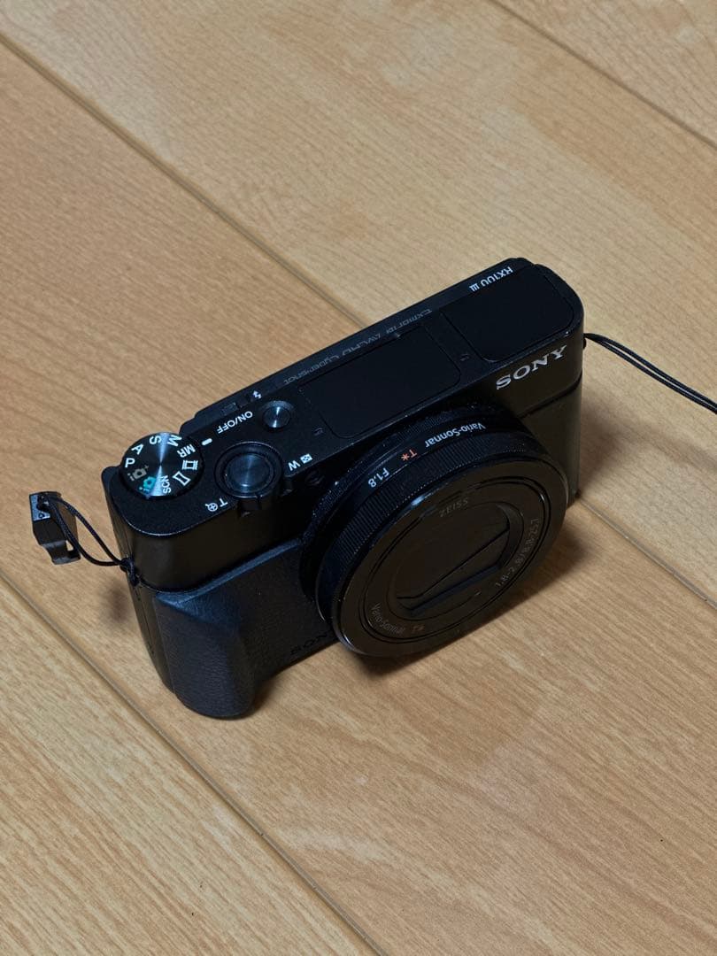 SONY RX100 IIIブラック