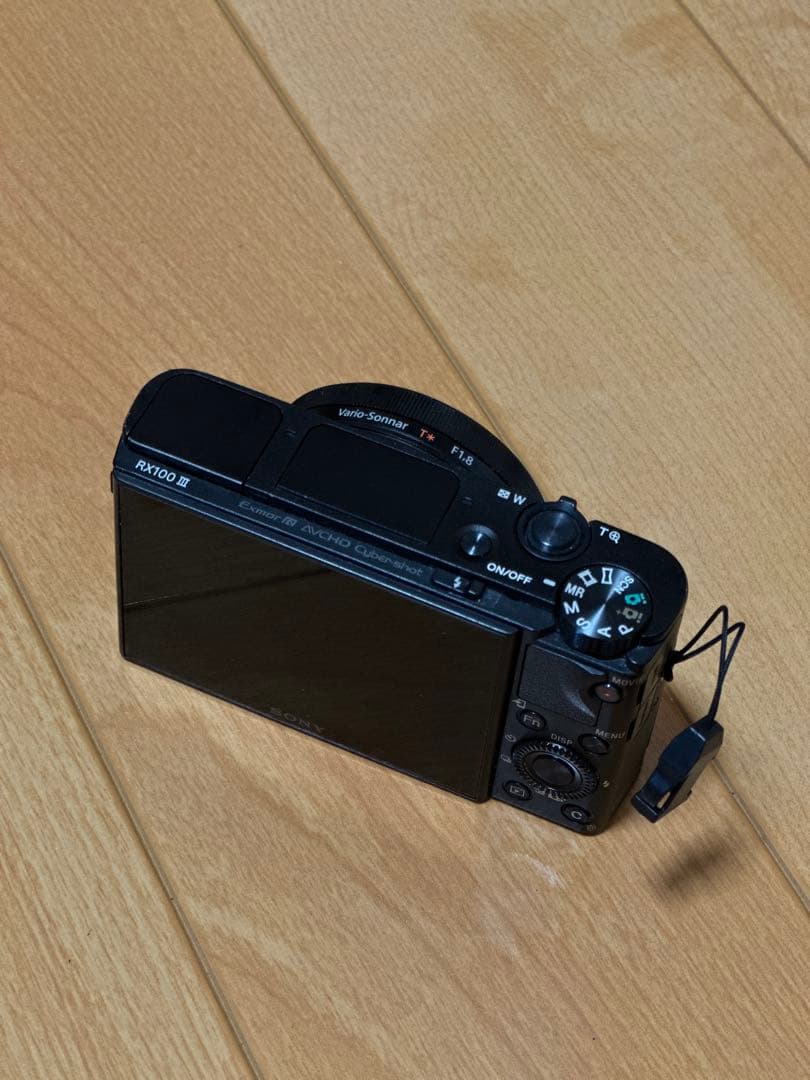 SONY RX100 IIIブラック