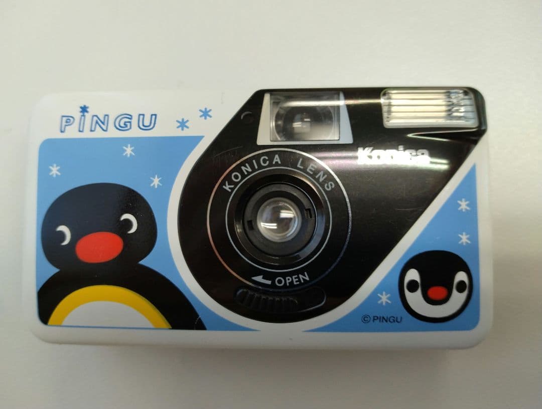 ピングー　フィルムカメラ　konica