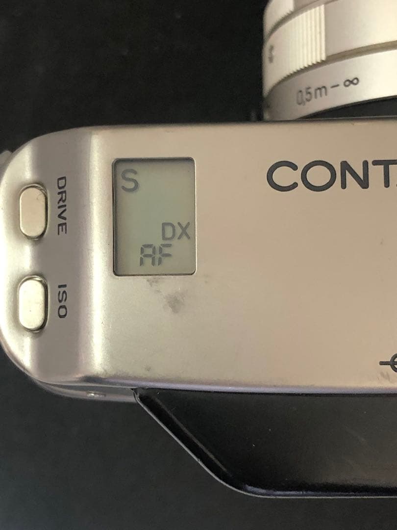 通電確認済み CONTAX G1 コンタックス フィルムカメラ B000