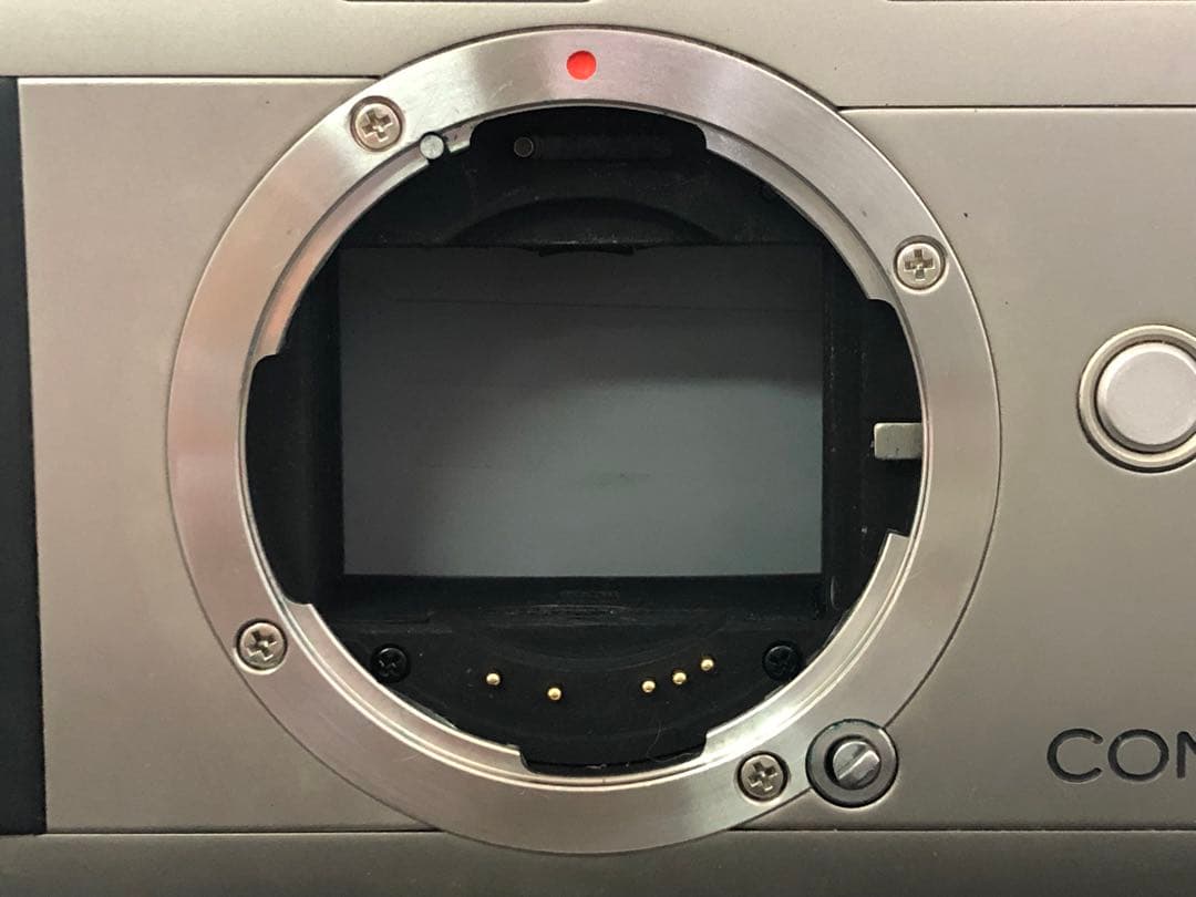 通電確認済み CONTAX G1 コンタックス フィルムカメラ B000