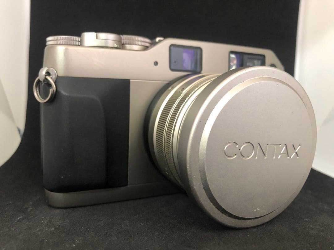 通電確認済み CONTAX G1 コンタックス フィルムカメラ B000