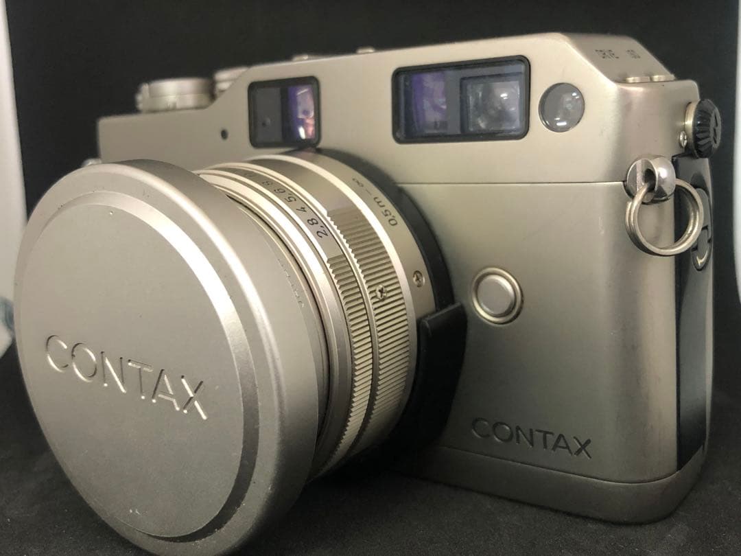 通電確認済み CONTAX G1 コンタックス フィルムカメラ B000