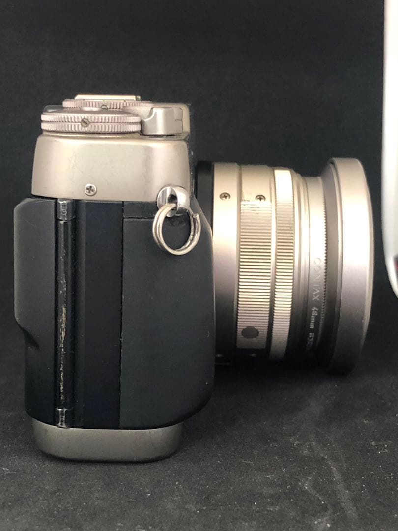 通電確認済み CONTAX G1 コンタックス フィルムカメラ B000