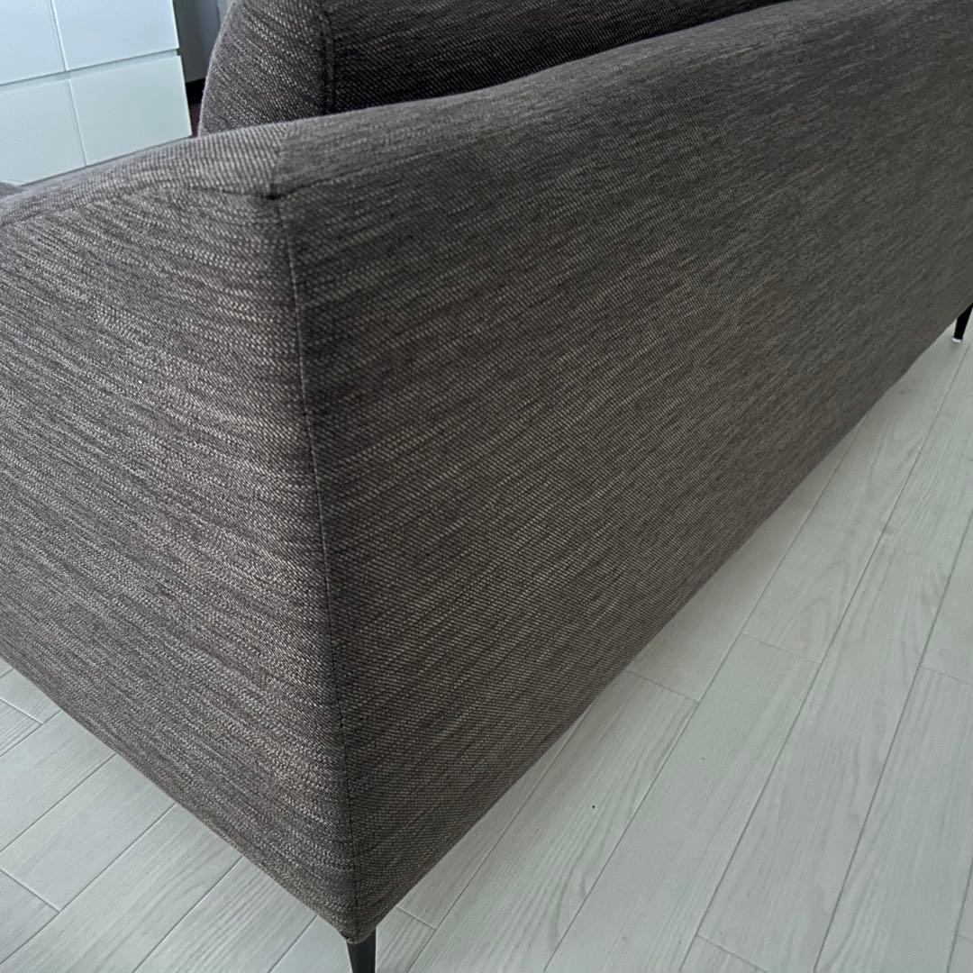 都内23区送料無料❗️ ニトリ　2人掛けワイドソファ　クッション付き✨