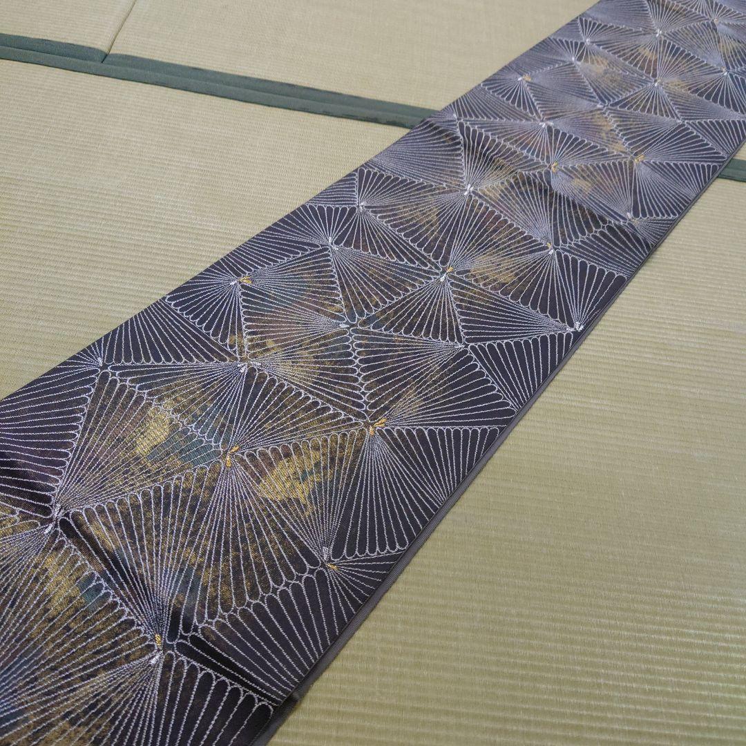 別誂両面袋帯正絹六通柄創作品