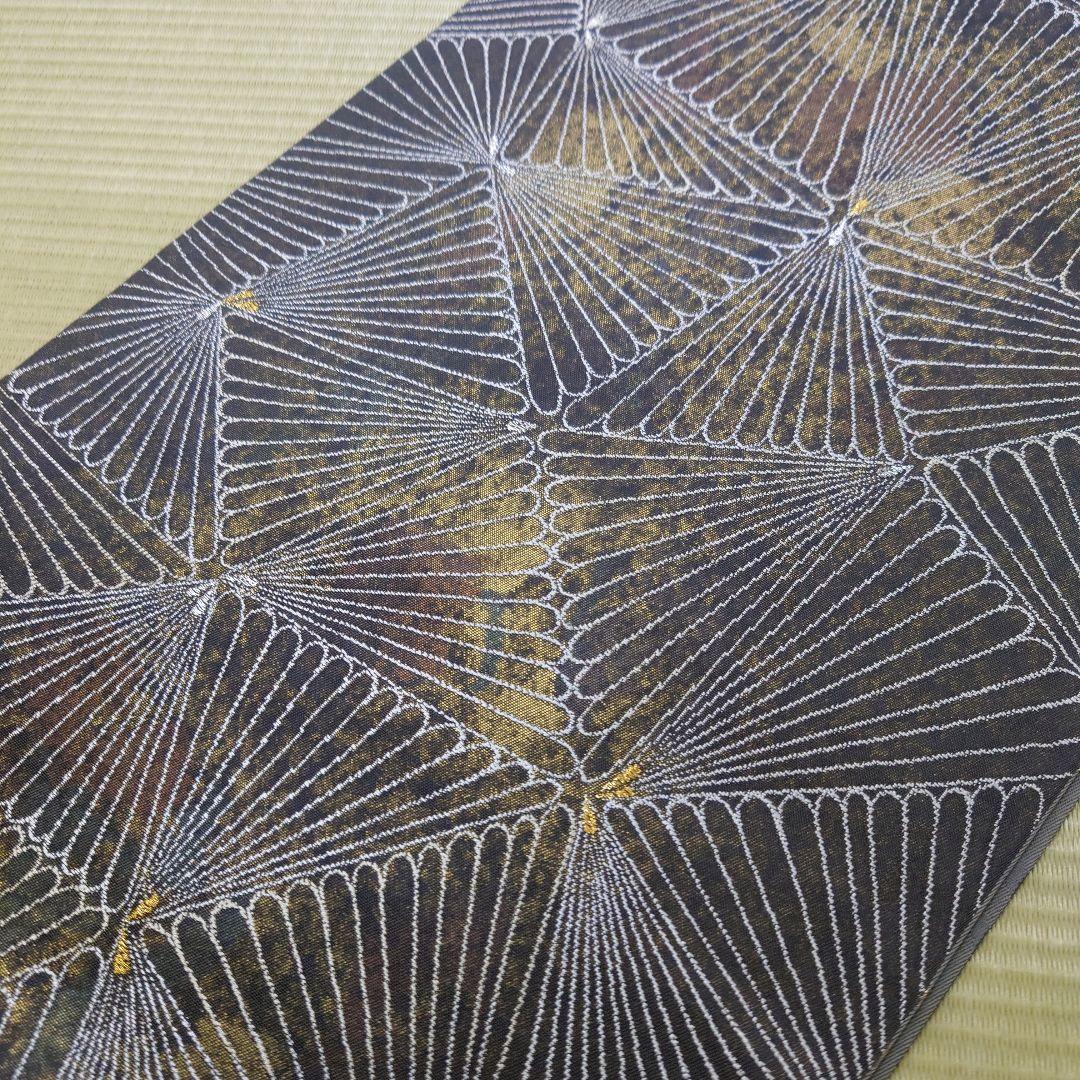 別誂両面袋帯正絹六通柄創作品