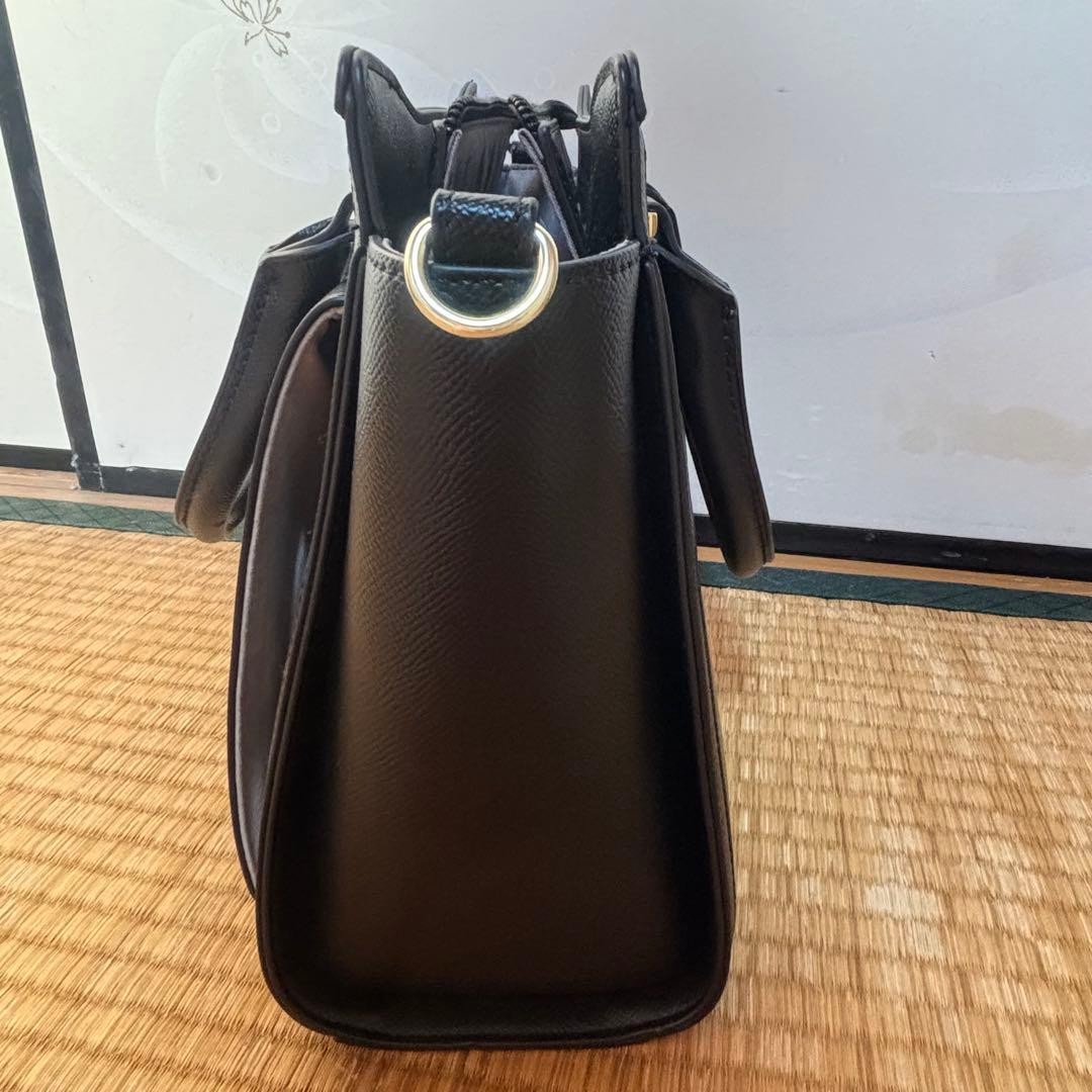 MARSLY フラップバッグ 痛バ ブラック ゴールド