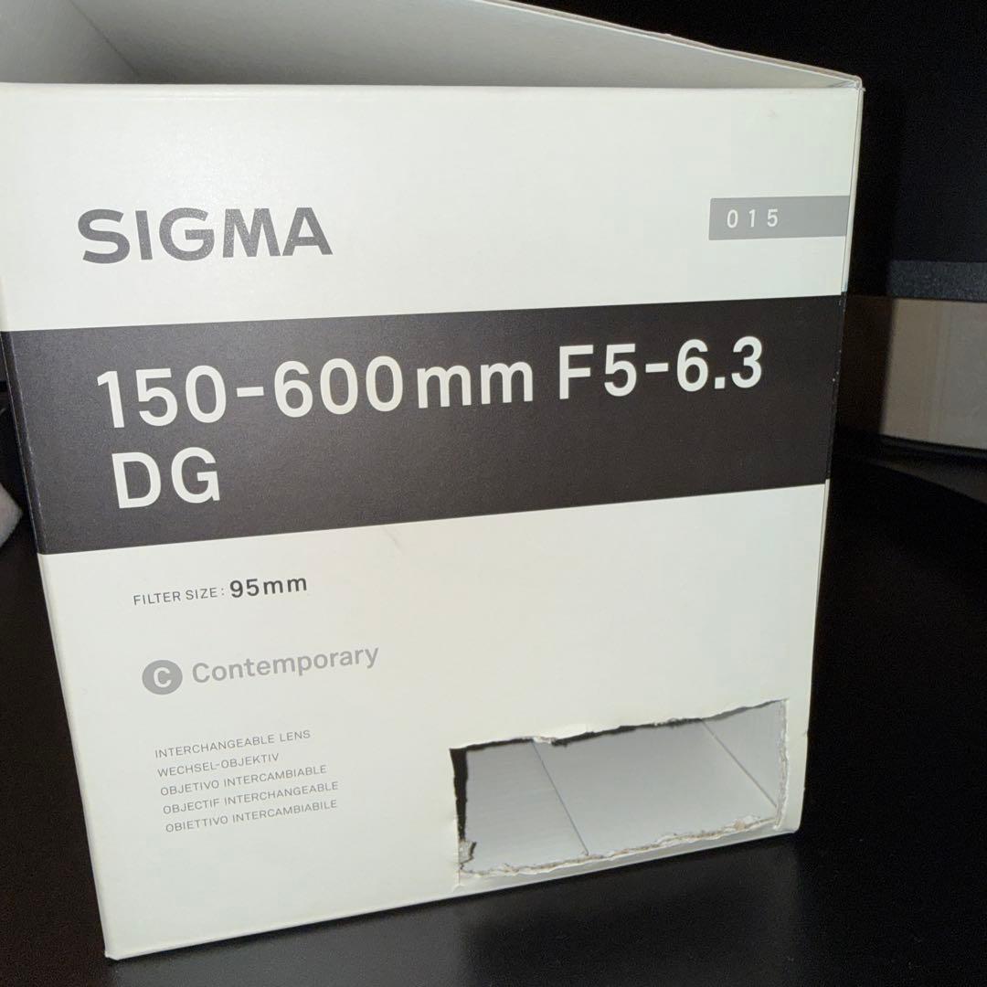 レンズ(ズーム) 150-600mm F5-6.3 DG OS HSM CONTEMPORARY