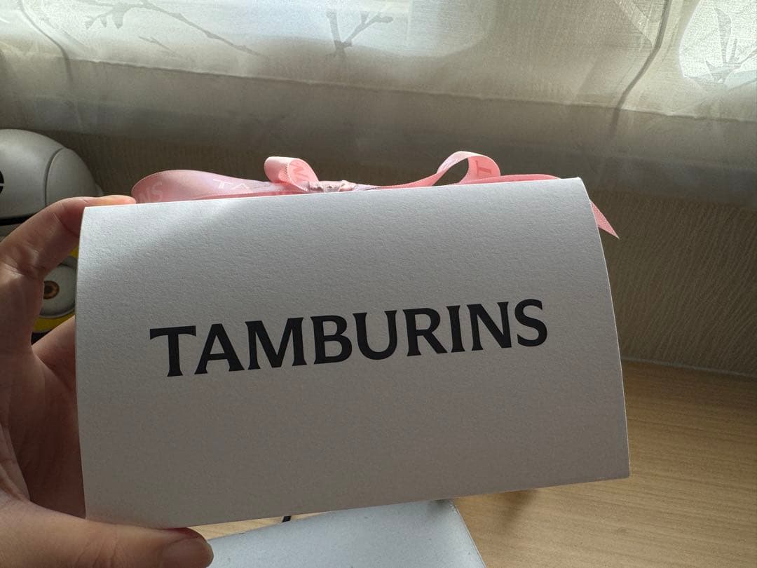 TAMBURINS PUMKINI THE SHELL ギフトボックス