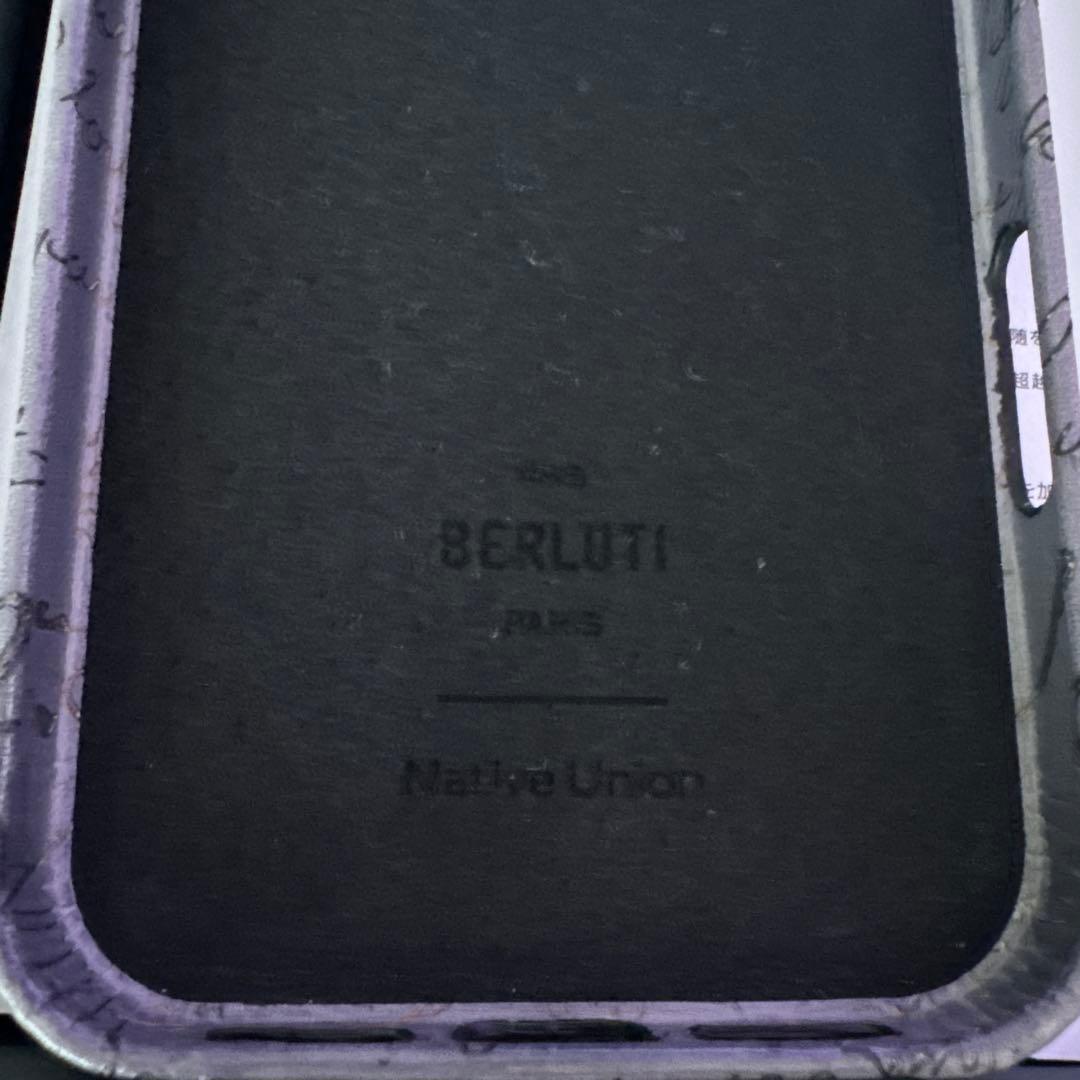 BERLUTI iPhone16ProMax 用ケース