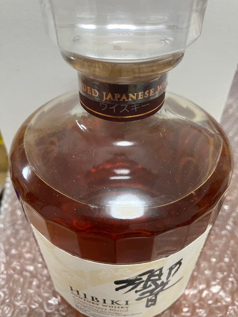 SUNTORY 響 100周年記念ボトル アニバーサリーブレンド