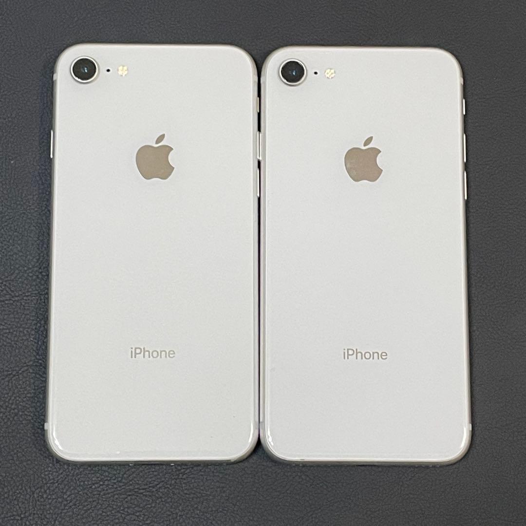 iPhone 8 ✖️2台セット & オマケ1台（iPhone 6）