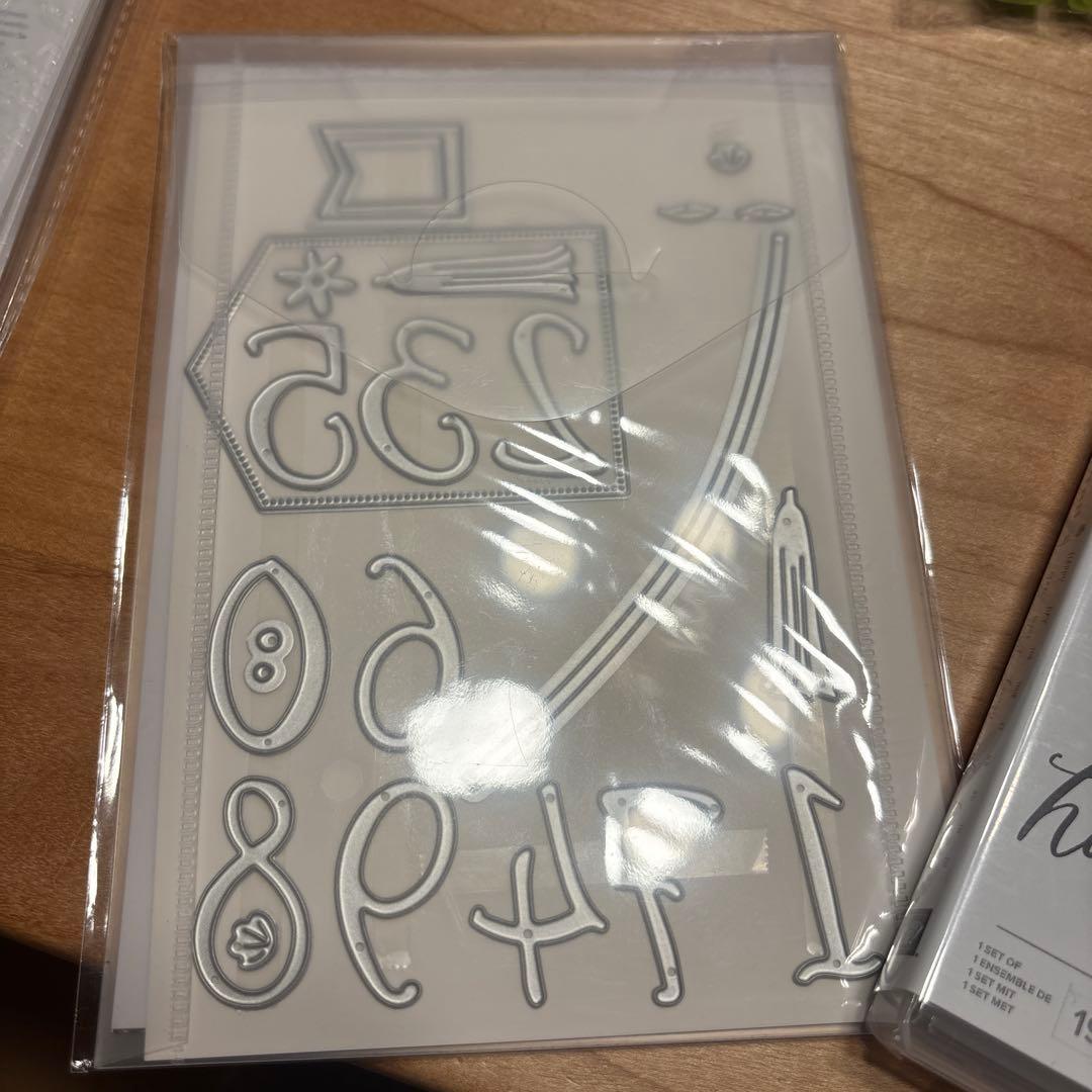 未使用⭐︎Birthday Celebration フォトポリマースタンプセット