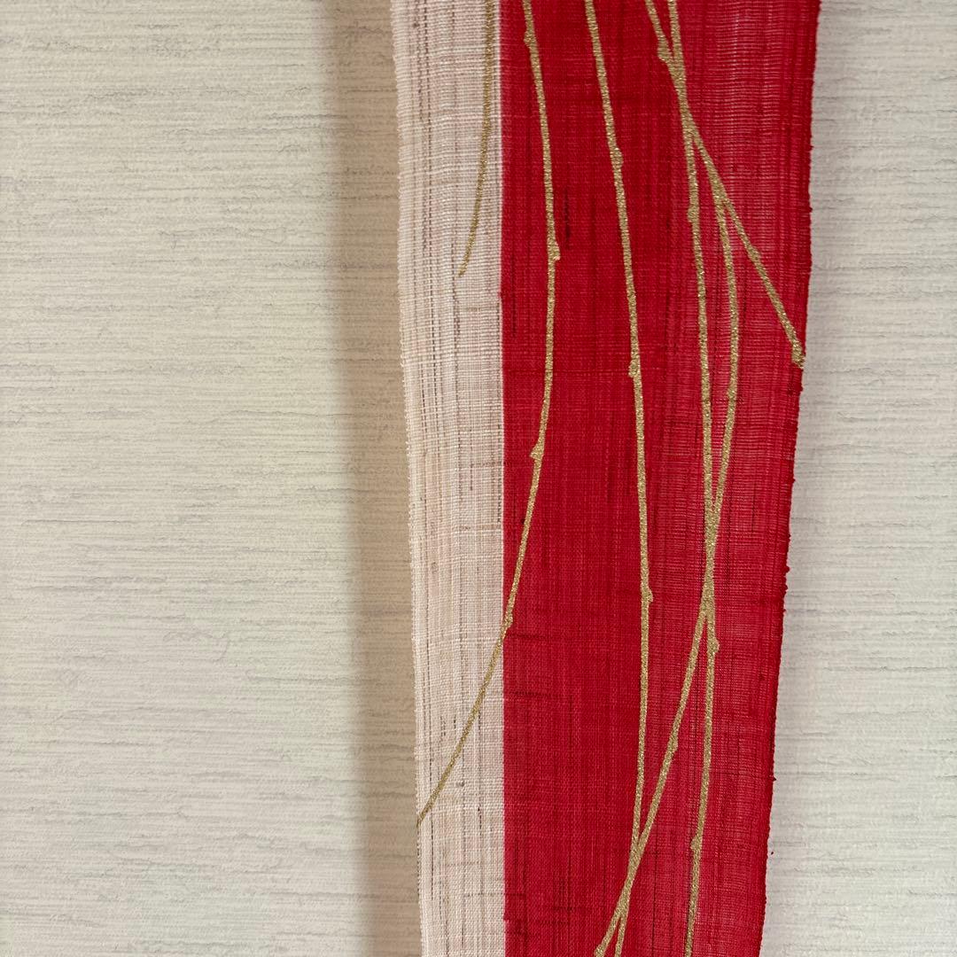 と*こ様 お正月飾り　細いタペストリー