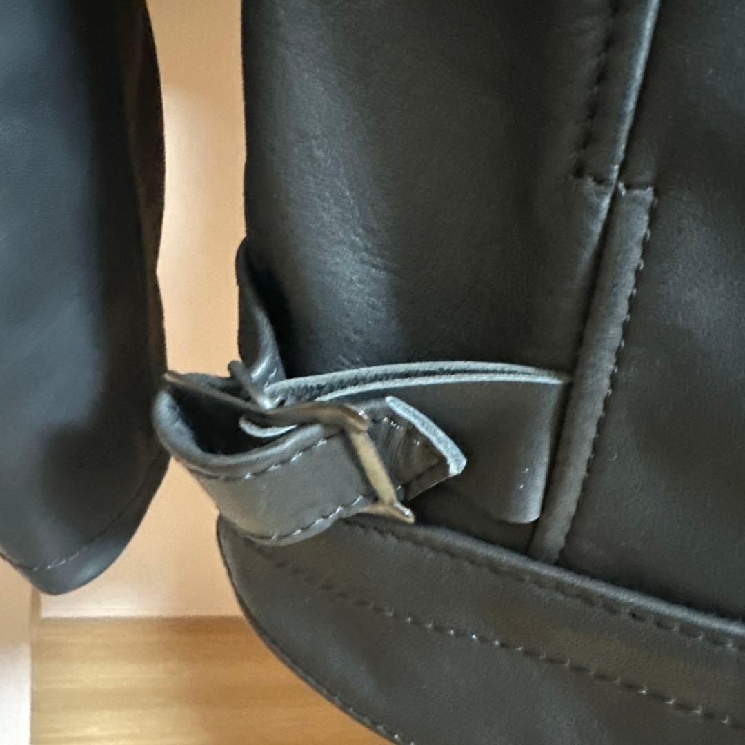 HYOD Roman Black レザージャケット L/R