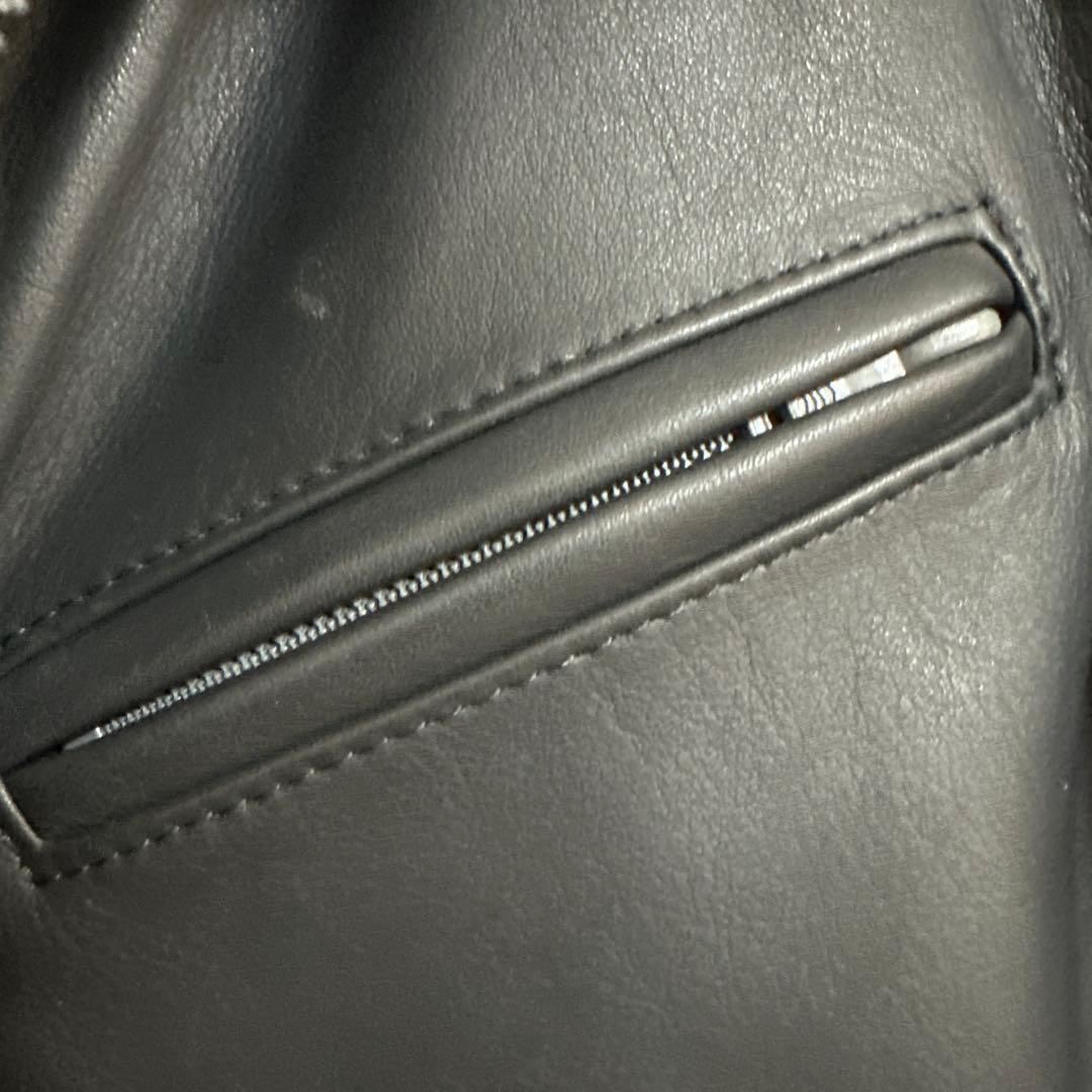 HYOD Roman Black レザージャケット L/R