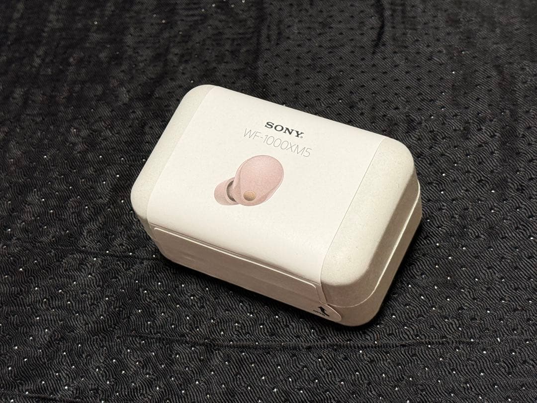 【新品同様・動作確認済】 SONY WF-1000XM5 スモーキーピンク