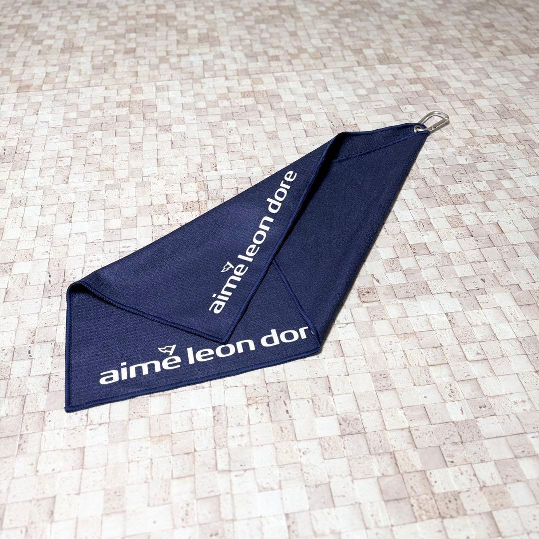 【25ss】エメレオンドレ ゴルフ Golf Caddy Towel ネイビー