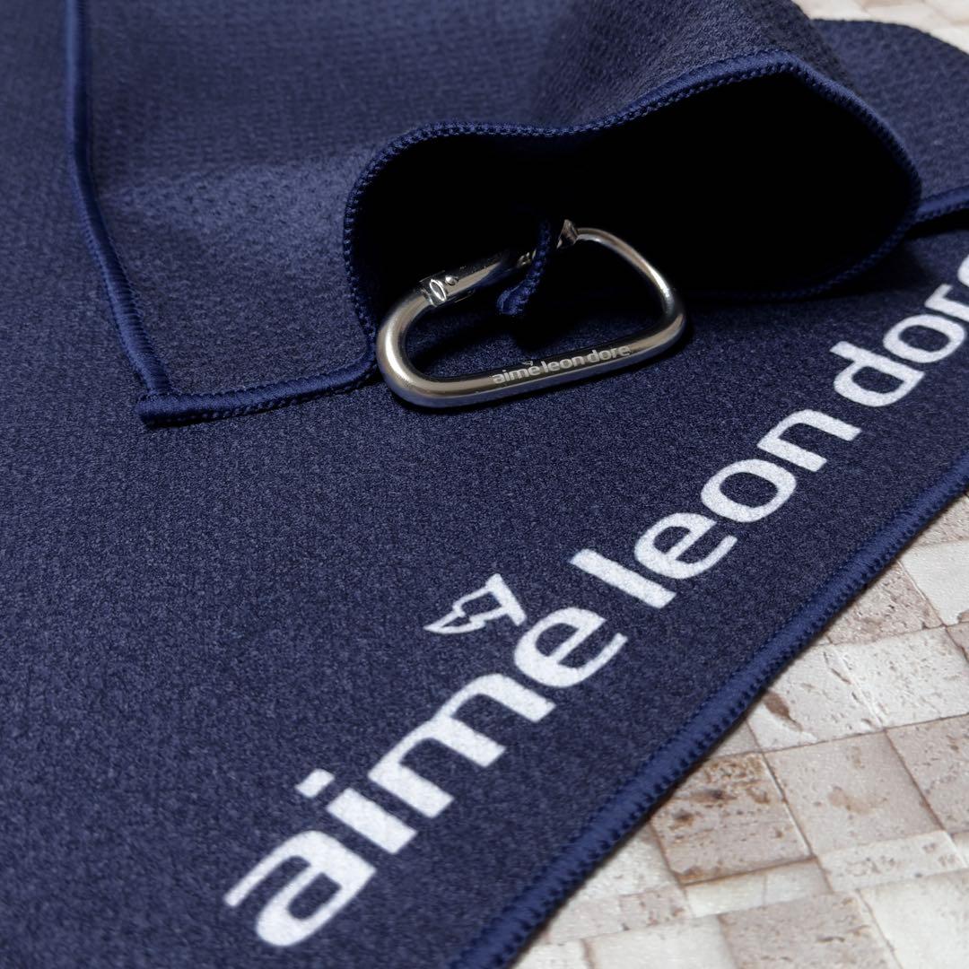 【25ss】エメレオンドレ ゴルフ Golf Caddy Towel ネイビー
