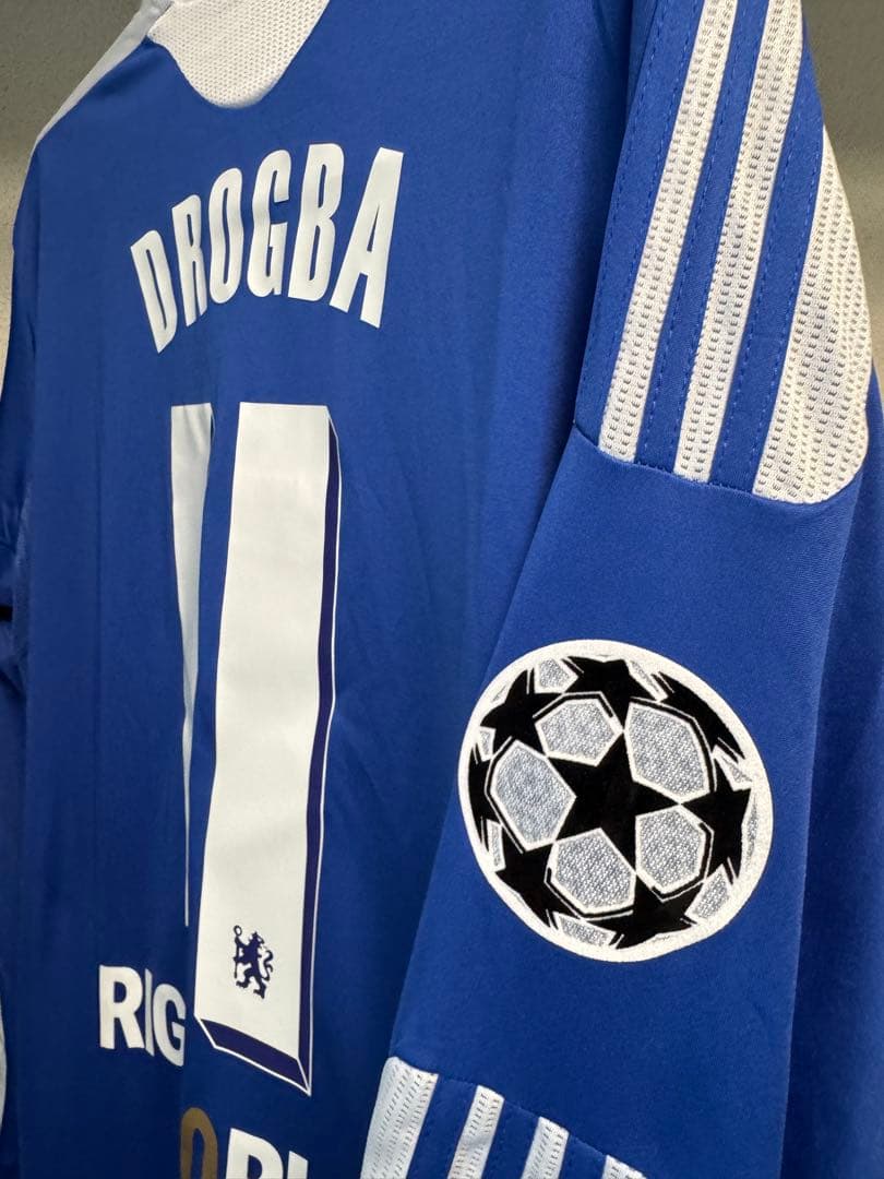 n*_様 Chelsea FC ドログバ 11番 シャツ 2012