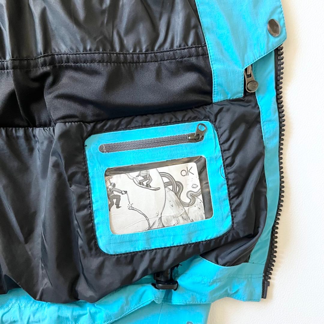 3287 バートン　ジャケット ak ゴアテックス ライトブルー　レディース