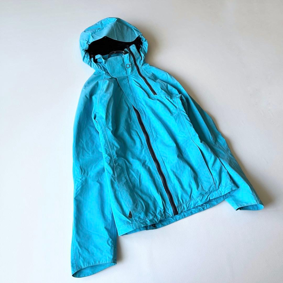 3287 バートン　ジャケット ak ゴアテックス ライトブルー　レディース