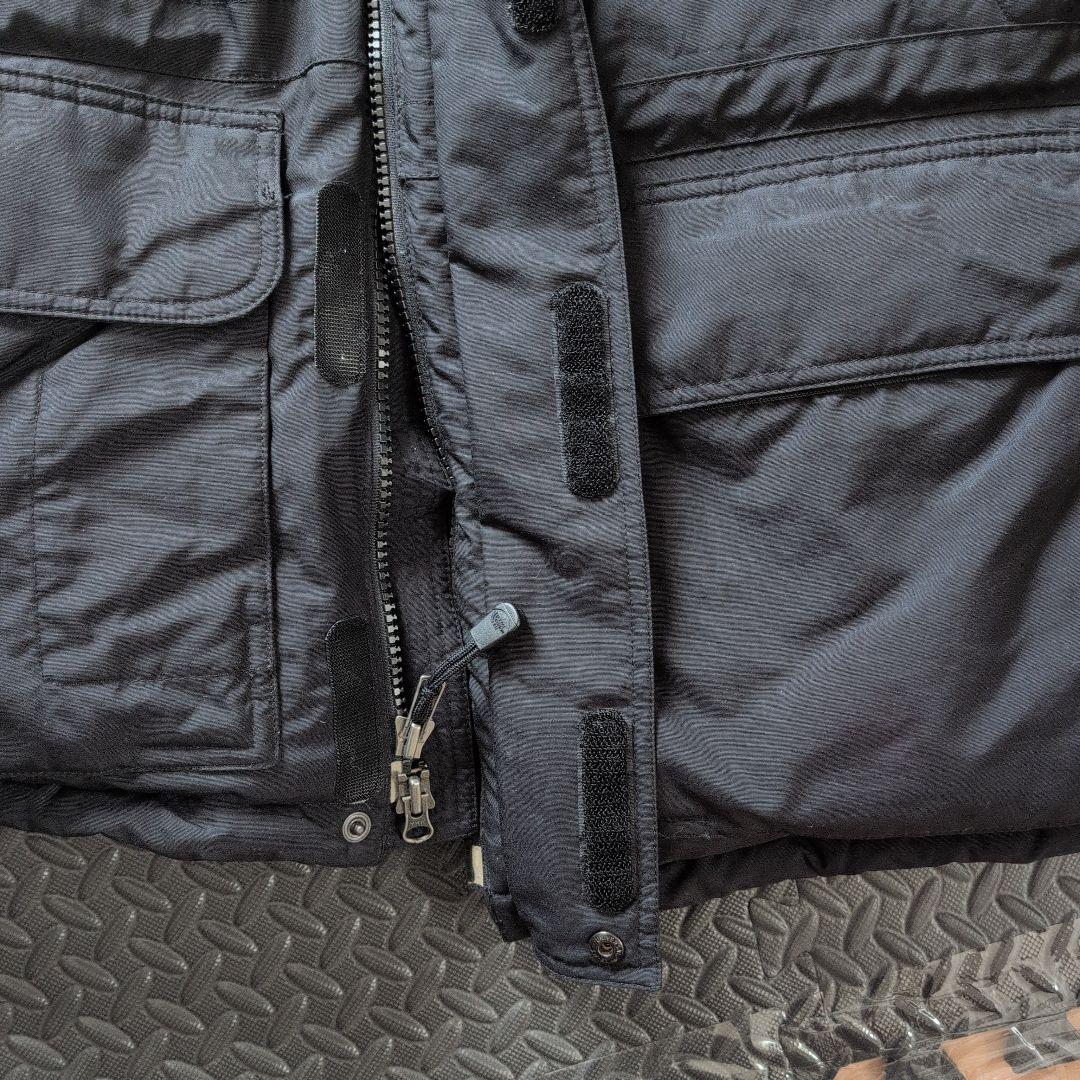 THE NORTH FACE マクマードパーカー　ブラックダウンジャケット L