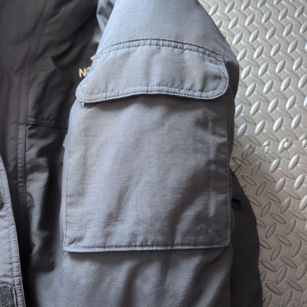 THE NORTH FACE マクマードパーカー　ブラックダウンジャケット L