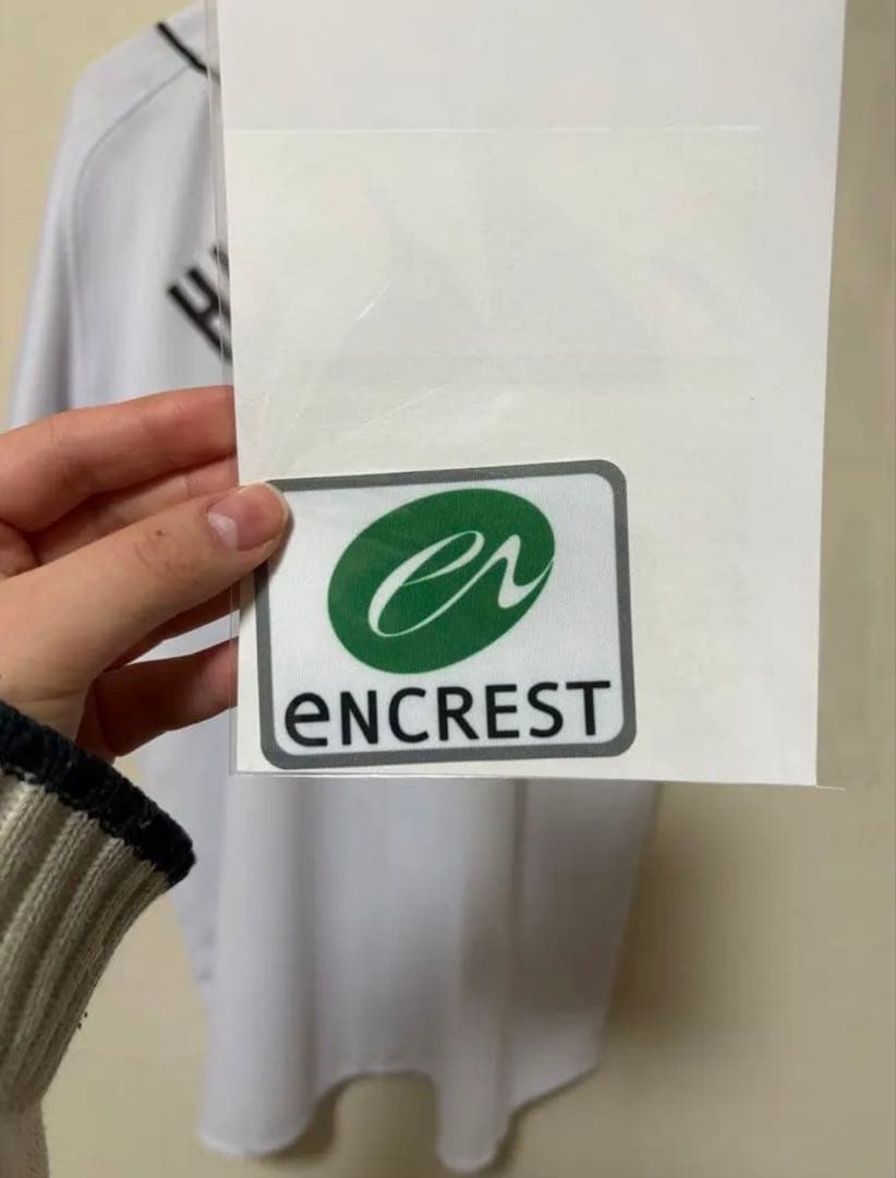 東浜巨 FDH復刻圧着ユニフォーム