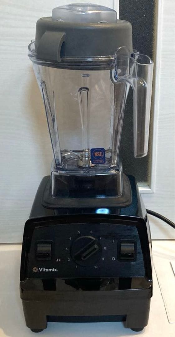 バイタミックス Vitamix VM0202 E310 ブラック 保証書付き
