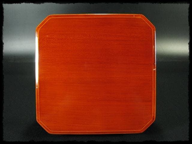 飛騨春慶塗 大徳寺 弁当箱 五客揃 縁高 大徳寺重 茶道具 懐石 菓子器f329