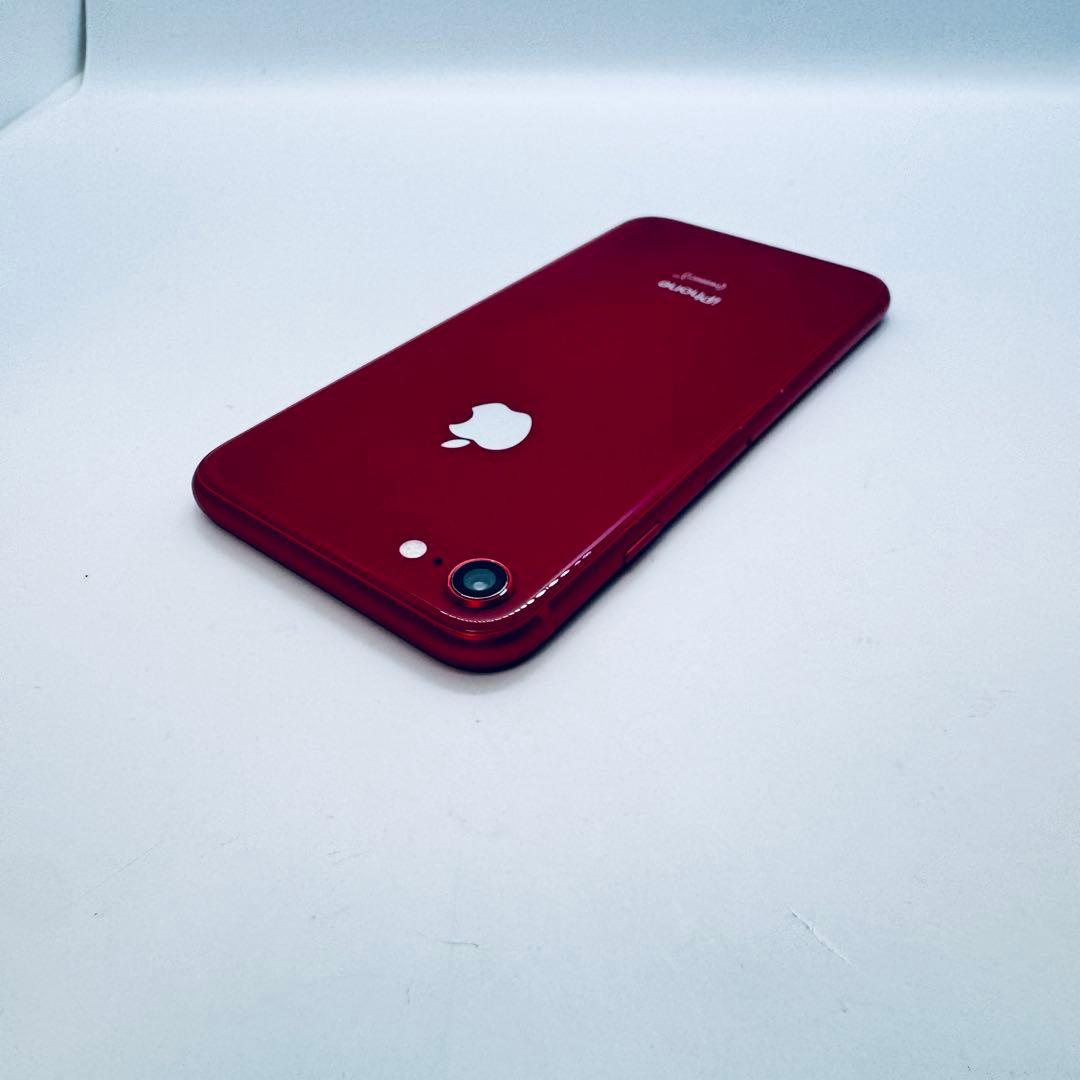 【SIMフリー】 iPhone 8 256GB 本体 レッド 動作確認済み