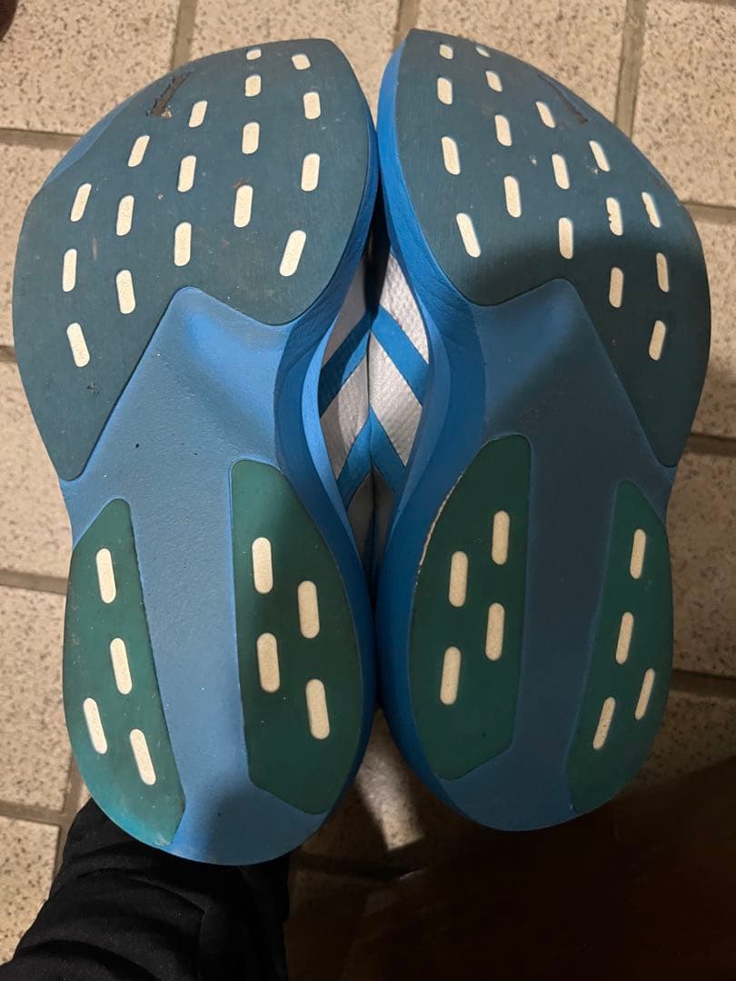 アディダス　アディゼロエボSLウーブン メンズ25.0cm