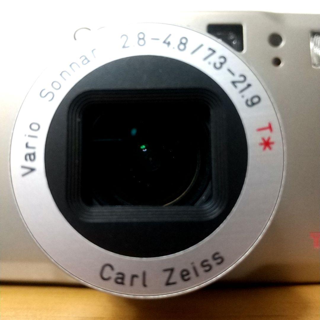 CONTAX TVS Digital コンパクトデジタルカメラ