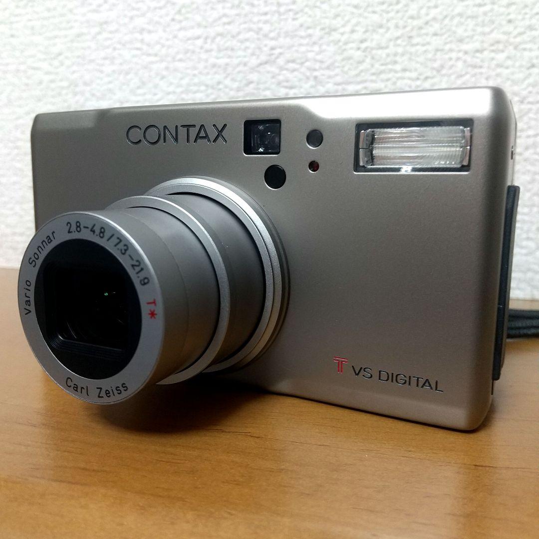 CONTAX TVS Digital コンパクトデジタルカメラ