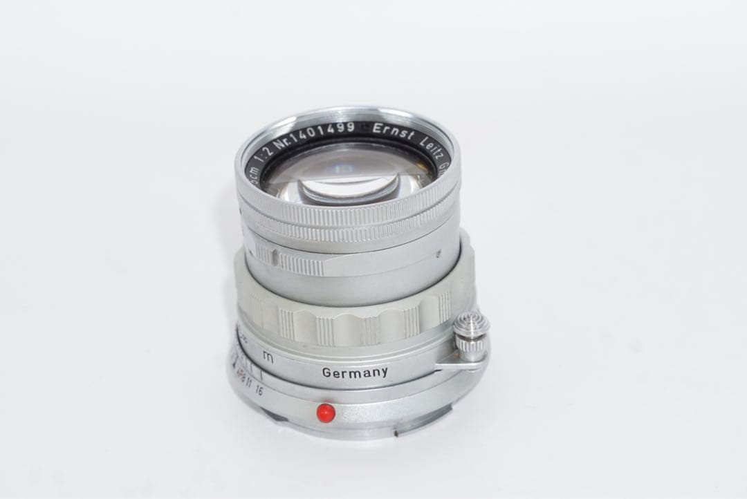 Ernst Leitz Summicron 5cm f/2 レンズ