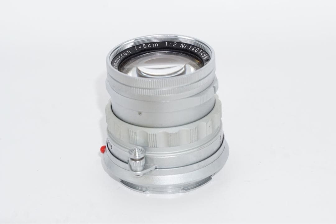 Ernst Leitz Summicron 5cm f/2 レンズ